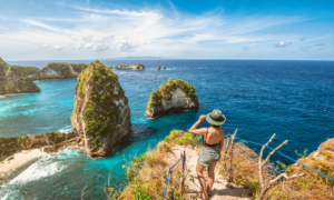 diamond beach - East Nusa Penida Tour